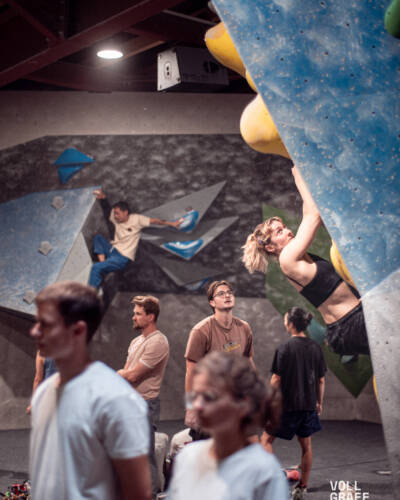 Bouldern in Wiesbaden