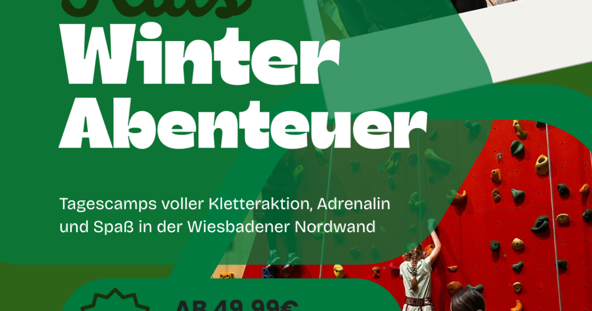Winter Abenteuer – Tagescamps für Kids