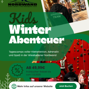 Winter Abenteuer – Tagescamps für Kids