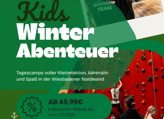 Winter Abenteuer – Tagescamps für Kids
