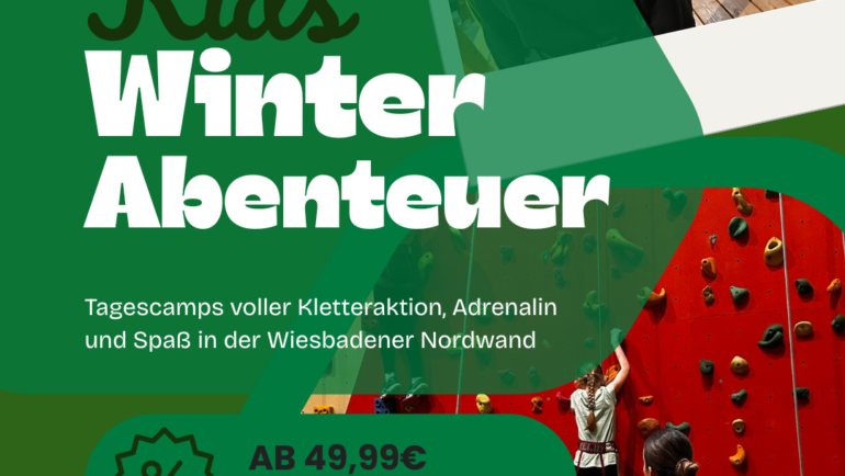 Winter Abenteuer – Tagescamps für Kids
