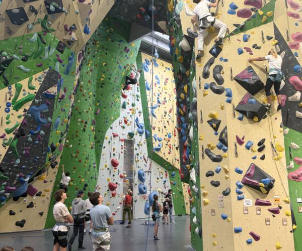 Kletterhalle Wiesbaden Klettern in Wiesbaden