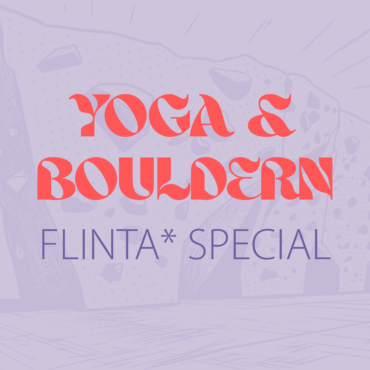 Yoga & Bouldern FLINTA* Special