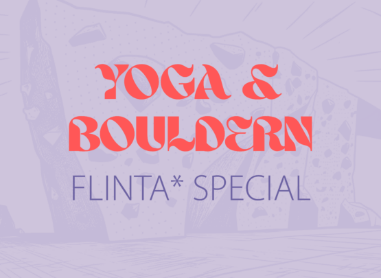 Yoga & Bouldern FLINTA* Special